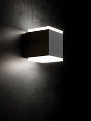 Wall lamp 6W + 6W Led 4000K white tango line
