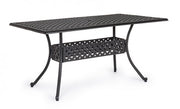 Ivrea outdoor table rectangular anthracite cm 90 x 160