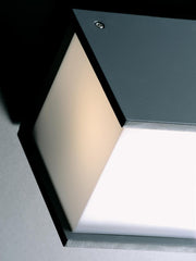 Applique E27 linea dodo graphite