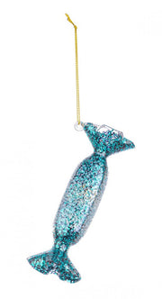 12x Blue Toffee VT Pendant 2.9x11.8H