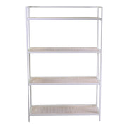 Lucilla metal shelf with 4 shelves