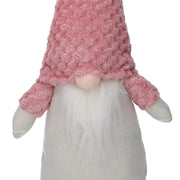 Pink fabric gnome cmh36