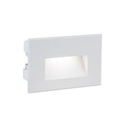 Recessed Smooth 3W Led 3000K white plug line