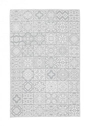 Carpet Shiraz White-Grey 150X210