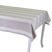 Venice romantic beige rectangular tablecloth cm140x240