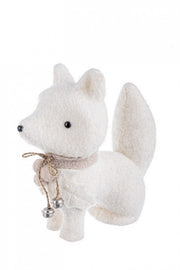 4x White Miage Fox H21.5