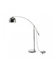 Manhattan floor lamp in gray metal STS