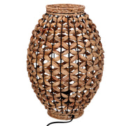 Natural rattan lamp with ø29h51,5 cm base