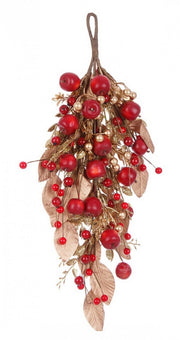 3x Luxor Gold C-Mela Drop Decor