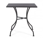 Kelsie Anthracite steel table 70x70 cm