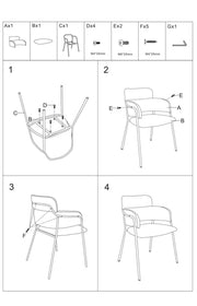 Design armchair velvet and purple rotterdam gold metal