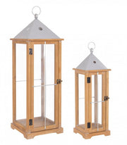 Set2 Lantern Beatific Silver High