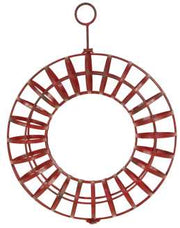 Red iron apple garland us-1004cm. 35 x 8.5h 46