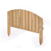 54 x 47cm arched wooden fence for Vampire plants