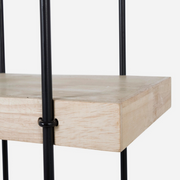 District 7 storey vintage bookcase