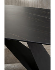 Fixed table 220 x 110 cm - Thanos