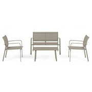 Bizzotto turtledove garden set 4 pcs