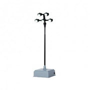 Battery powered Christmas village lamp 5x3x h32 cm