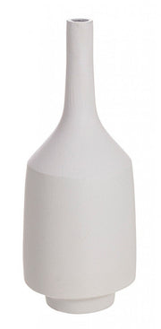Bottiglia Decorativ Kothon Bianc S H29,5