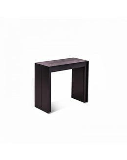 Extendable console in black mdf Pinocchio STS