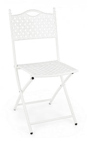 2x Folding Chair Jenny White -
