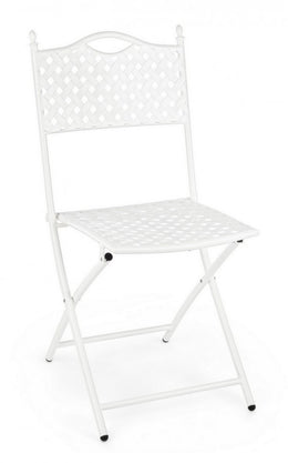 2x Folding Chair Jenny White -