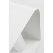 Led lamp with white RIDLEY floor lamp 25x28x h45 cm