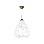 Umay pendant lamp ASZ1314 white metal