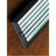 Recessed Wall C - Grid walking line black