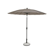 Atlanta garden umbrella cm 270x h240 with anthracite - dove gray joint