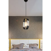 Nova suspension lamp ASZ1136 black pendant