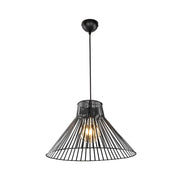 Panama MDL4135 suspension lamp with black metal wire