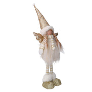 Angel in gold fabric cm21x12h46