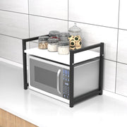 Single Shelf Multi-Purpose Rack White 53x35x41h CM