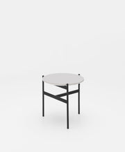 Coffee table with ceramic top 40x40x45h cm