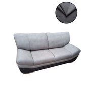 2 seater sofa Mainz 195 color ash gray Lux Ash 23