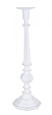 Chandana Candelabra 1 White Fire H.59 Cod.0186263