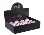 2x Display12 Sfera Vt Light Pink Assorted D80 7
