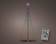 Outdoor Trees with Dancing 3D Lights H 180 x Ø 80 cm