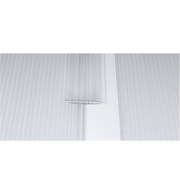 Junction Profile H Transparent Polycarbonate Honeycomb Sheet H.Cm 200 S.Mm 6