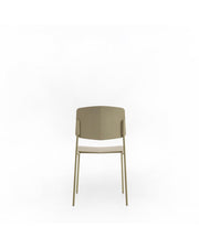 4x Mars STS yellow polypropylene chair