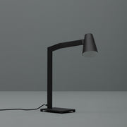 Table lamp with black metal shade 42x15x60,5h cm