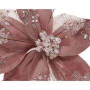 Assorted Christmas flowers Ø18 cm