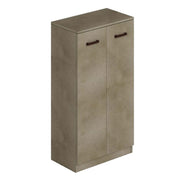 Clay multipurpose shoe cabinet 2 doors h130x71x38