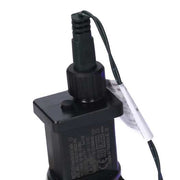 180 led warm white wire light with 12m controller