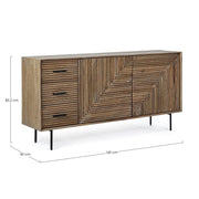 Sideboard 2 doors 3 drawers in Darsey wood