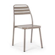 Lennie dove gray outdoor chair