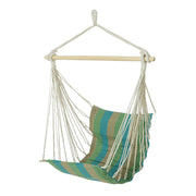 Hammock chair 3 assorted colors in 100% FSC cotton