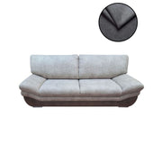 2 seater sofa Mainz 195 color ash gray Lux Ash 23