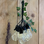 Chain 10 MicroLED Bulbs 5m